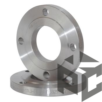 Фланец стальной плоский Ду 80 Ру 10 ГОСТ 33259 Техкомплект от производителя "Рускон"