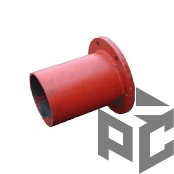 Подставка пожарная стальная ППС 200 (L=260) без дна Техкомплект от производителя "Рускон"