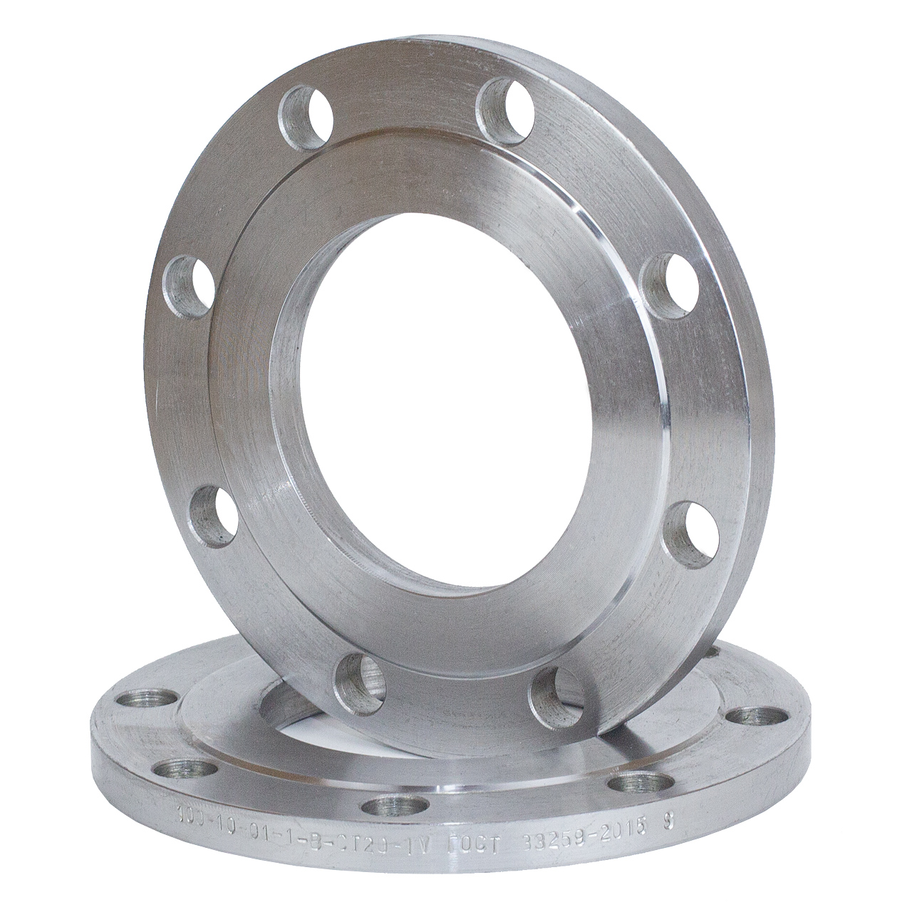 Фланец стальной плоский DN 125 PN 10 (S) ГОСТ 33259 РусКон