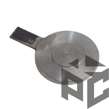 Заглушка поворотная ЗП (I)-25-0,6 ст.3 Т-ММ-25-2017-06 от производителя "Рускон"