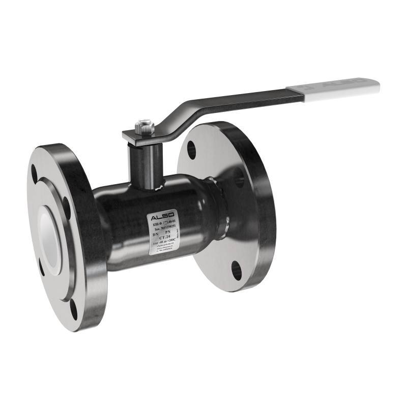 Кран шаровой стальной фланцевый ALSO КШ.Ф.  Ду 15 Ру 40