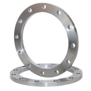 Фланец стальной расточенный под ПЭ втулку DN 400 PN 10 РусКон