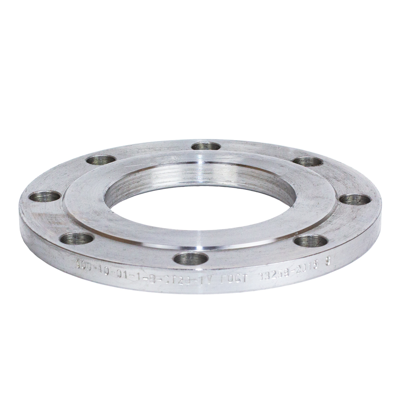 Фланец стальной плоский DN 125 PN 10 (S) ГОСТ 33259 РусКон