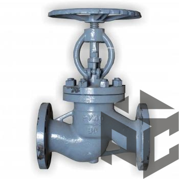 Клапан (вентиль) запорный стальной 15с22нж Ду 200 Ру 40 от производителя "Рускон"