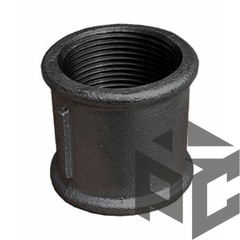 Муфта чугун ВР/ВР Ду 50 (2") от производителя "Рускон"