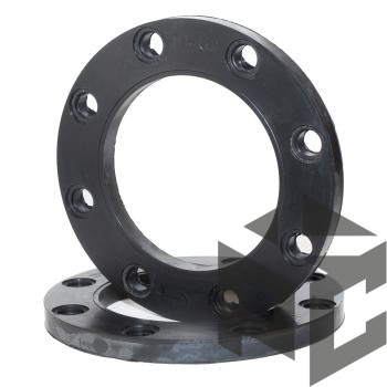 Фланец с полимерным покрытием Ду 150 (ПЭ 180) Ру 16 (2 мм) Техкомплект от производителя "Рускон"