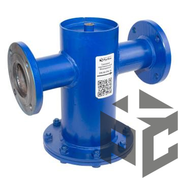 Грязевик вертикальный фланцевый Ду 32 Ру 16 Техкомплект от производителя "Рускон"