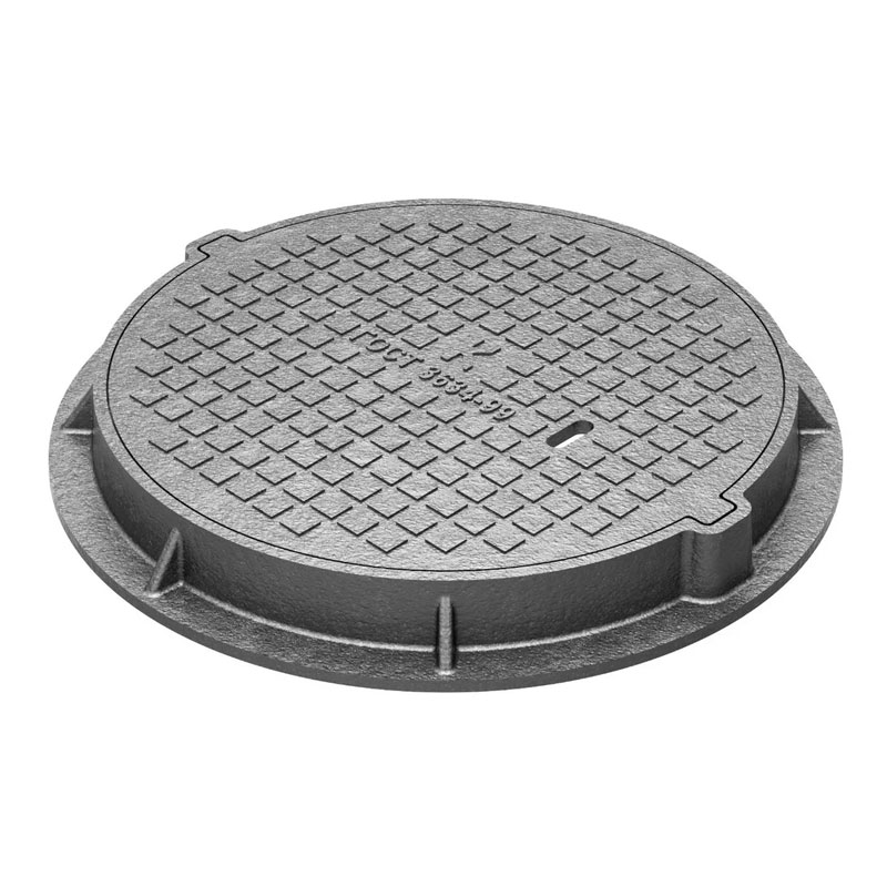 Люк чугун Л (легкий) А15 Ду710х40мм (1.5т) Центролит