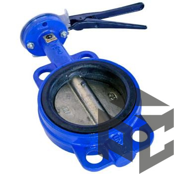 Затвор дисковый Ду40 от производителя "Рускон"