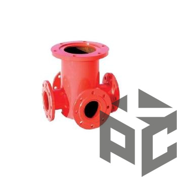 Подставка пожарная стальная ППКФ 200х100 Ру 10 Техкомплект от производителя "Рускон"