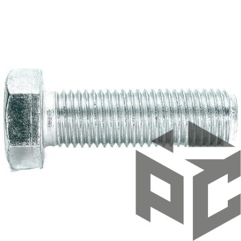 Болт оцинкованный М12х75 ГОСТ 7798-70   от производителя "Рускон"