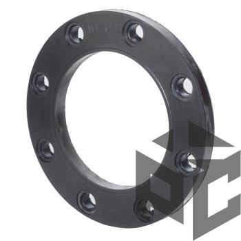 Фланец с полимерным покрытием Ду 300 (ПЭ 315) Ру 10 (2 мм) Техкомплект от производителя "Рускон"