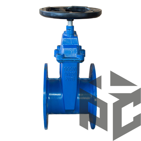 Задвижка чугунная клиновая 30ч39р (типа МЗВ) (аналог МЗВ) Ду 300 Ру 10/16 от производителя "Рускон"