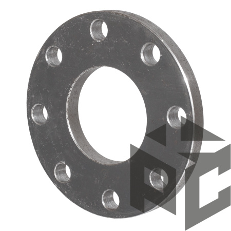Фланец сталь 09Г2С плоский Ду 80 Ру 10 ГОСТ 12820 Техкомплект от производителя "Рускон"