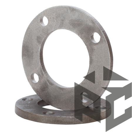 Фланец стальной расточенный под ПЭ втулку Дн 90 Ру 10 (ЭКО) Техкомплект (b=12мм) от производителя "Рускон"