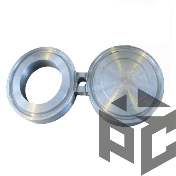 Заглушка поворотная ЗП (II)-40-100 ст.3 Т-ММ-25-2017-06 от производителя "Рускон"