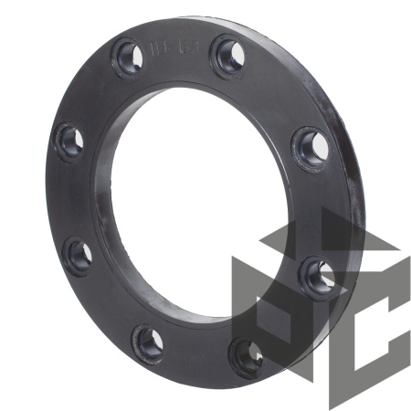 Фланец с полимерным покрытием Ду 300 (ПЭ 315) Ру 10 (2 мм) Техкомплект от производителя "Рускон"