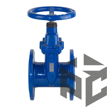 Задвижка чугунная клиновая 30ч39р (типа МЗВ) (аналог МЗВ) Ду 200 Ру 16 от производителя "Рускон"