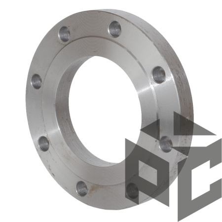 Фланец стальной плоский Ду 125 Ру 16 ГОСТ 12820 Техкомплект от производителя "Рускон"