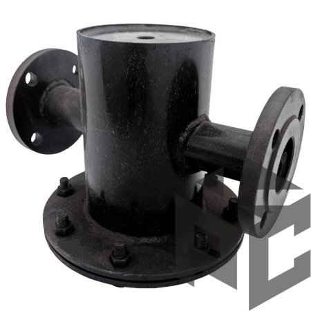 Грязевик вертикальный фланцевый Ду 300 Ру 16 Техкомплект от производителя "Рускон"