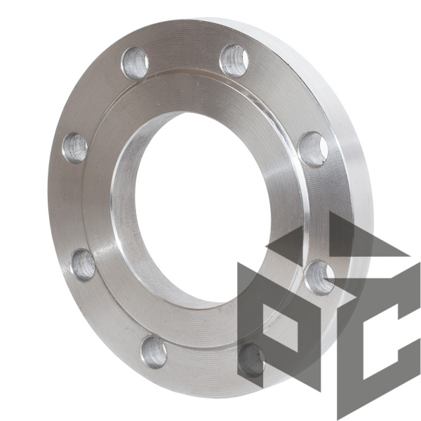 Фланец сталь 09Г2С плоский Ду 100 Ру 2,5 ГОСТ 33259 Техкомплект от производителя "Рускон"