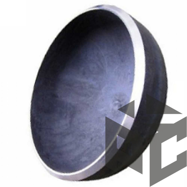 Заглушка стальная эллиптическая 377х10 ГОСТ 17379 от производителя "Рускон"