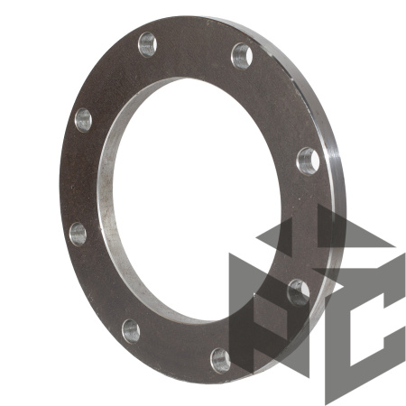 Фланец сталь 09Г2С плоский Ду 250 Ру 25 ГОСТ 12820 Техкомплект от производителя "Рускон"
