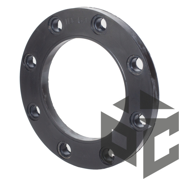 Фланец с полимерным покрытием Ду 200 (ПЭ 200) Ру 10 (2 мм) Техкомплект от производителя "Рускон"