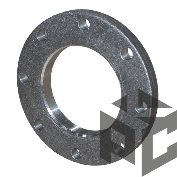 Фланец сталь 09Г2С плоский Ду 80 Ру 16 ГОСТ 33259 без обработки от производителя "Рускон"