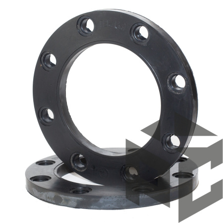 Фланец с полимерным покрытием Ду 200 (ПЭ 200) Ру 16 (2 мм) Техкомплект от производителя "Рускон"