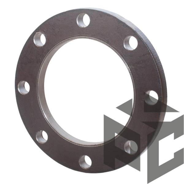 Фланец стальной расточенный под ПЭ втулку Дн 200 Ру 10 (L)  Техкомплект (b=20мм) от производителя "Рускон"
