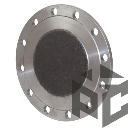 Заглушка фланцевая 1-500-10 ст.3 АТК 24.200.02-90 от производителя "Рускон"