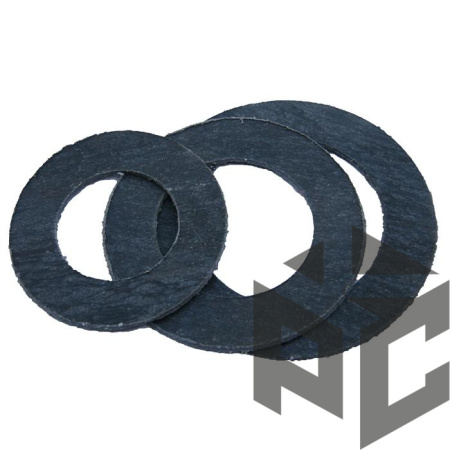 Прокладка паронитовая ПОН-А Ду 80 Ру 10-40 Техкомплект от производителя "Рускон"