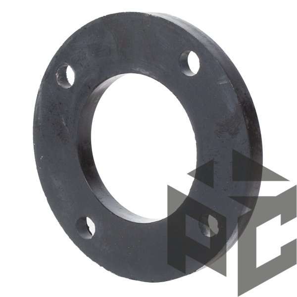 Фланец с полимерным покрытием Ду 100 (ПЭ 110) Ру 10-16 (5 мм) Техкомплект от производителя "Рускон"